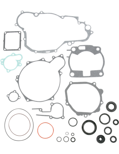 Kit complet de joints et joints d'huile Yz250 92-4 Moose Racing Hp 811664