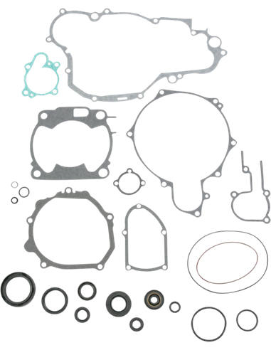 Kit complet de joints et joints d'huile Yz250 1997 Moose Racing Hp 811666