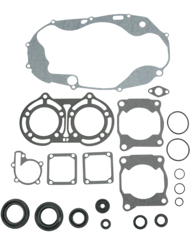 Kit complet de juntes i retens d'oli Yfz350 Moose Racing Hp 811.812