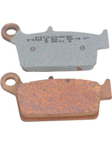 Pastillas de freno-Xcr Comp trasero Moose Racing Hp M815-S47