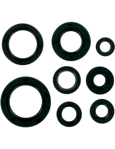 Oil Seals Cr125 84-85 Moose Racing Hp 822106