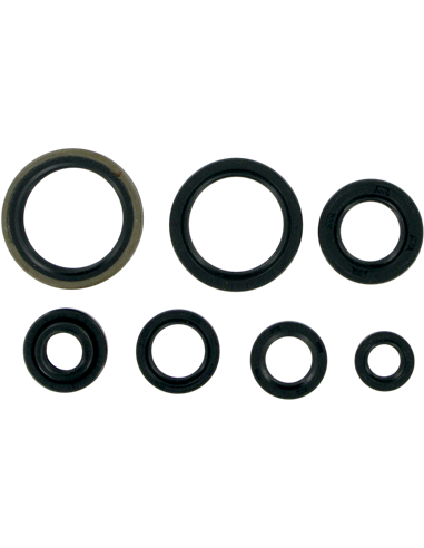 Joints d'huile Rm125'92-97 Moose Racing Hp 822124