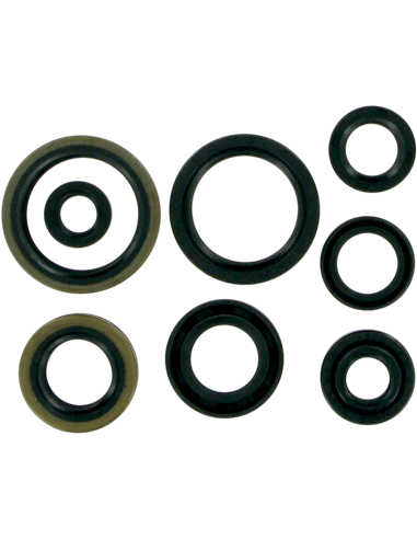 Joints d'huile Rm125 98- Moose Racing Hp 822125