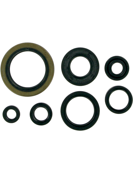 Retentores de óleo Rm250'89-93 Moose Racing Hp 822126