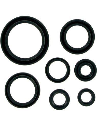 Joints d'huile Rm250 96-02 Moose Racing Hp 822127