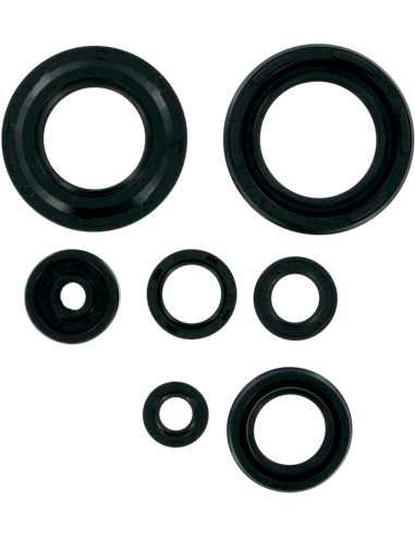 Yfz350 Moose Racing Hp Oil Seals 822154