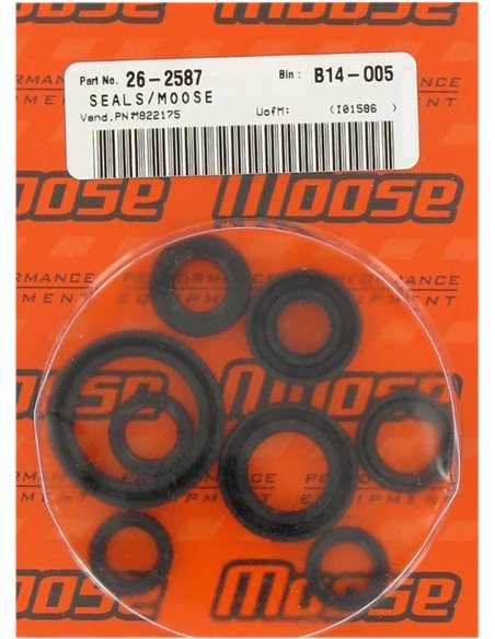 Oil Seals-Yzf / Wr250 Moose Racing Hp 822175