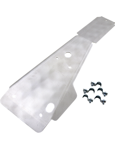 Full aluminum skid plate Trx400Ex 99-02 Moose Racing Hp 635