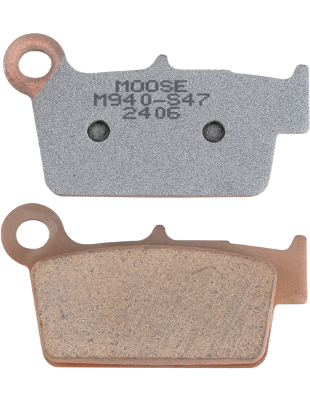 Brake Pads - Xcr Comp Yam Rear Moose Racing Hp M940S47