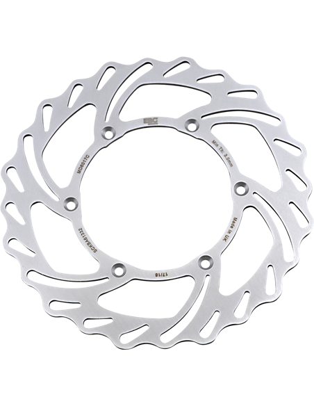 Brake Rotor D-Series Offroad Solid Round EBC MD6028D