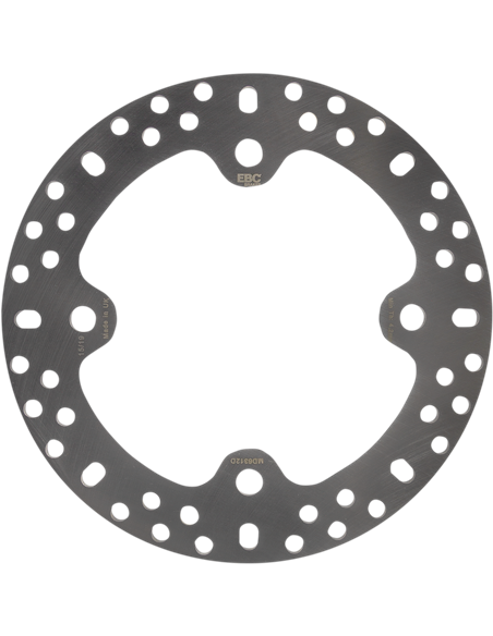 Brake Rotor D-Series Offroad Solid Round EBC MD6035D