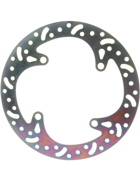 Brake Rotor D-Series Offroad Solid Round EBC MD6124D