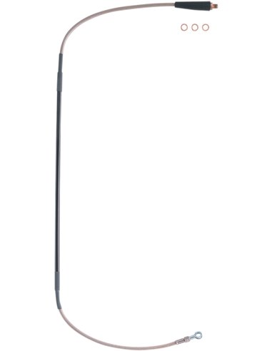 Cable metàl·lic fre davanter-Cr / CRF / Xr Moose Racing Hp H02-1-043 / P