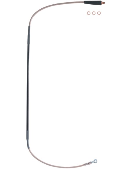 Cable metàl·lic fre davanter-Cr / CRF / Xr Moose Racing Hp H02-1-043 / P