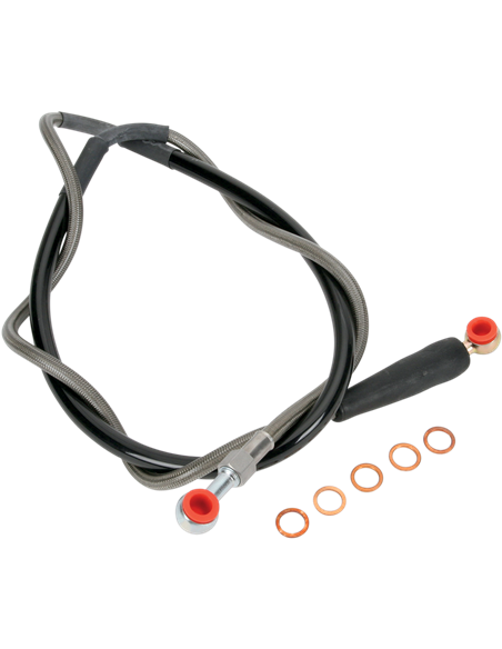 Latiguillo de freno delantero Exc/Sxc/Mxc Moose Racing Hp K01-1-028/P