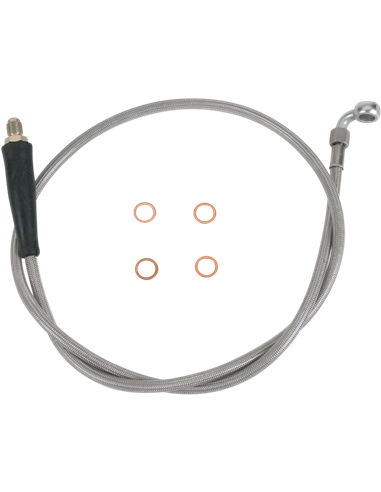 Latiguillo de embrague trenzado en acero inoxidable Sx/Exc/Mxc Moose Racing Hp K01-3-020/P
