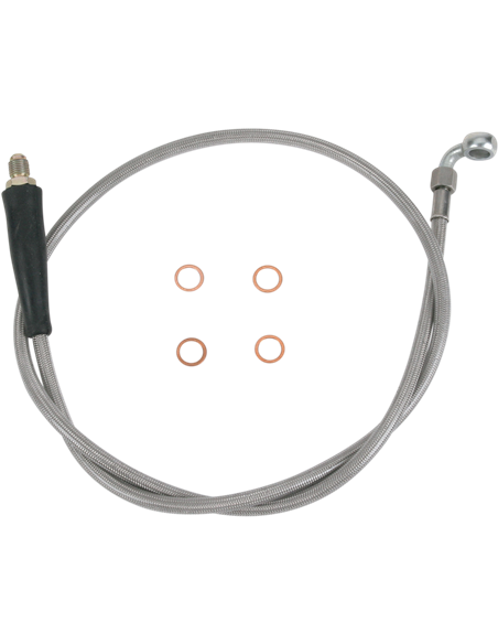 Latiguillo de embrague trenzado en acero inoxidable Sx/Exc/Mxc Moose Racing Hp K01-3-020/P