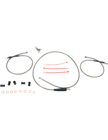 Durite d'embrayage tressée inox Sx / Exc / Mxc Moose Racing Hp Mk01-3027