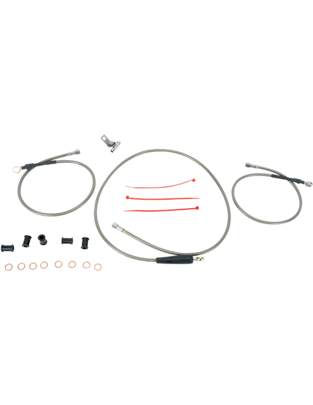 Cable d'embragatge trenat en acer inoxidable Sx / Exc / MXC Moose Racing Hp Mk01-3027