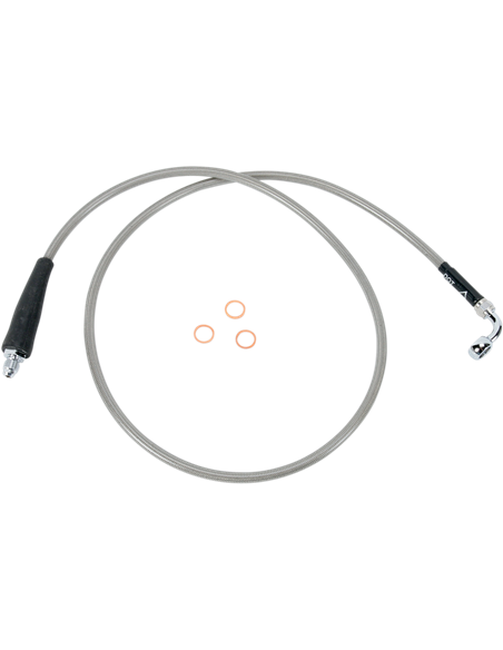 Stainless Steel Braided Clutch Hose - Ktm Moose Racing Hp Mk01-3028