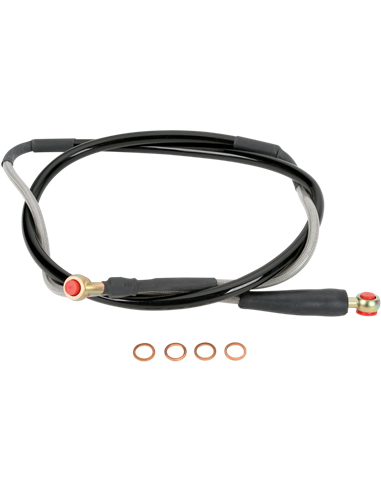 Front brake hose Kx125 / 250 Moose Racing Hp K02-1030