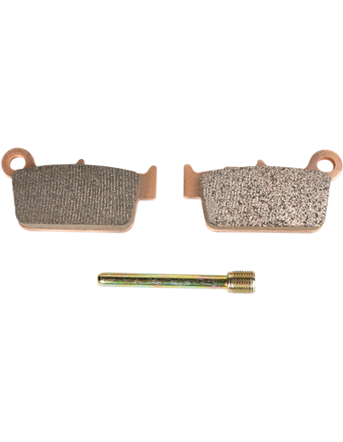 Pastillas de freno de competición sinterizadas Metal EBC MXS367