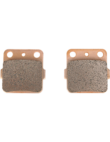 Plaquettes de frein de course en métal EBC MXS084 frittées