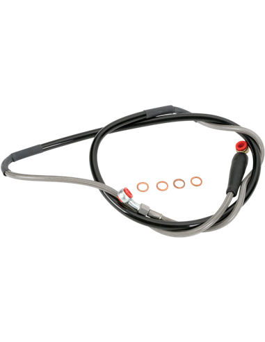 Front brake metal hose-Yz / Yzf Moose Racing Hp Y01-1-043 / P