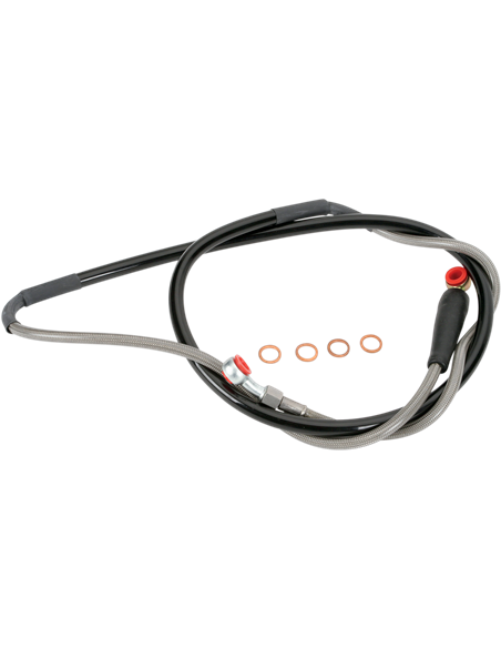 Front brake metal hose-Yz / Yzf Moose Racing Hp Y01-1-043 / P