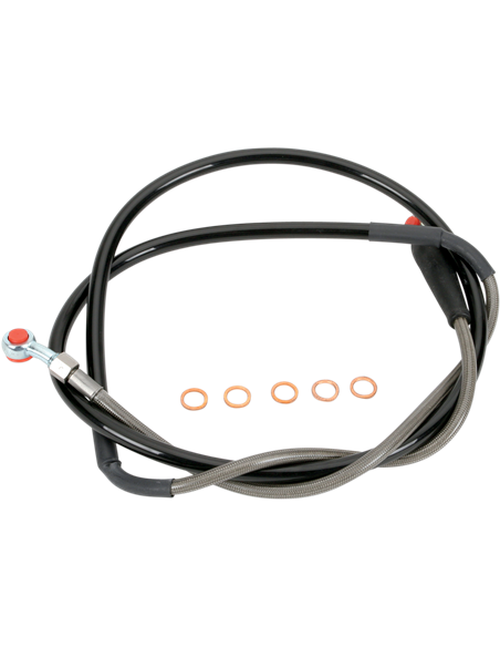 Front brake metal hose-Yz / Wr W / Hl Moose Racing Hp Y01-1-046 / P