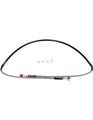 Front brake metal hose-Yz80 / 85 Moose Racing Hp Y01-1048
