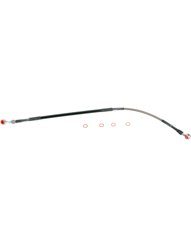 Latiguillo metálico freno Trasero-Yz/Wr/F Moose Racing Hp Y01-2021