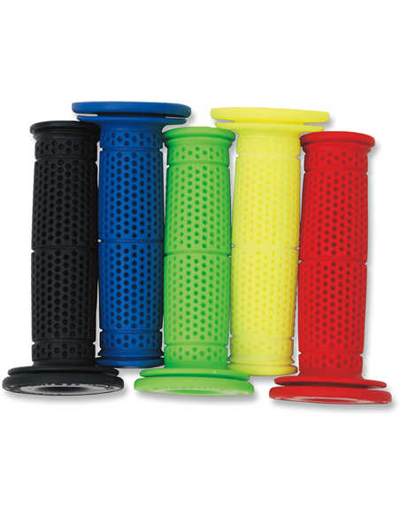 Punhos Rally de densidade única 714 Closed End Preto PRO GRIP PA071400GO02