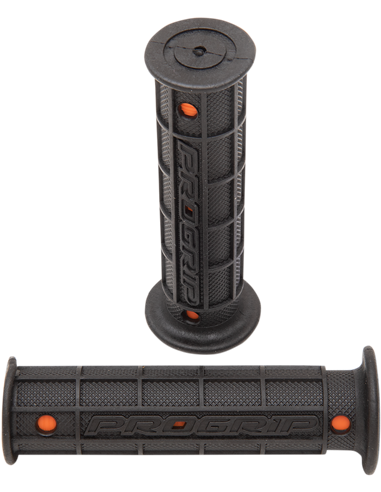 Poignées VTT double densité 727 Closed End Black PRO GRIP PA072722AR02