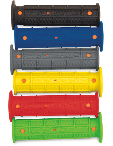 Poignées VTT double densité 727 Closed End Black PRO GRIP PA072722AR02