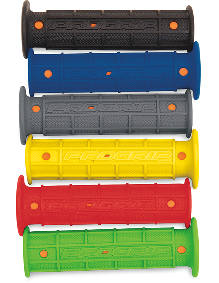 Poignées VTT double densité 727 Closed End Black PRO GRIP PA072722AR02