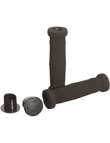 Punhos de densidade única para estrada / offroad 785 preto PRO GRIP PA078500SP02