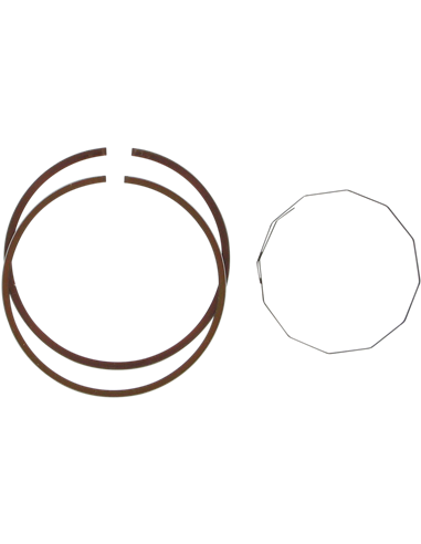 ProX Piston Ring Set 64.00Mm Standard 02.2020.000