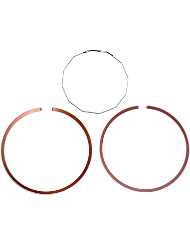 Aros de pistón ProX 64.25Mm +0.25Mm 02.2020.025