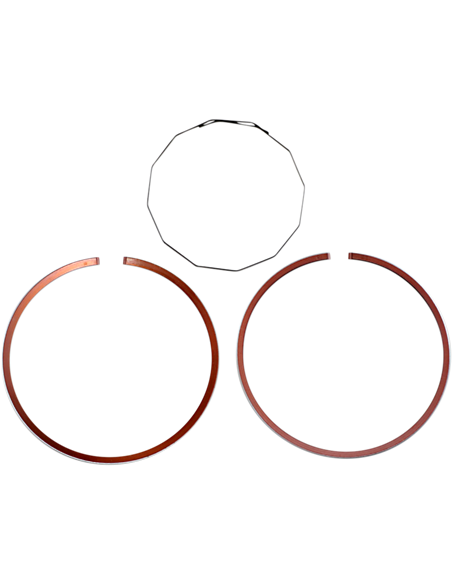 Anéis de Pistão ProX 64.25Mm + 0.25Mm 02.2020.025