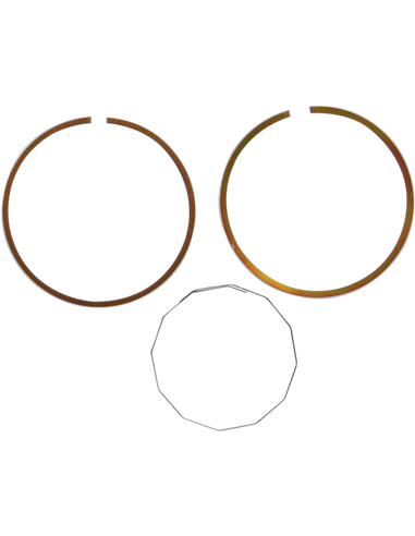 Anéis de Pistão ProX 64.50Mm + 0.50Mm 02.2020.050