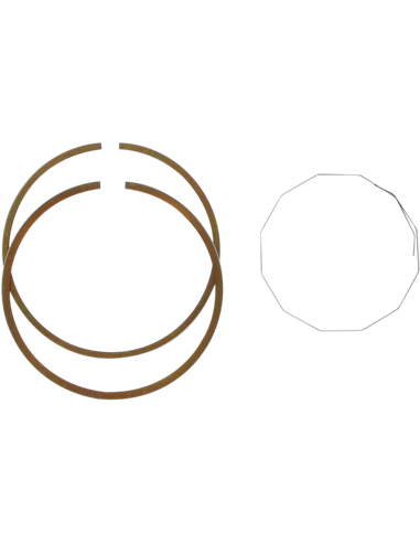 Segments de piston ProX 65.00Mm + 10.00Mm 02.2020.100