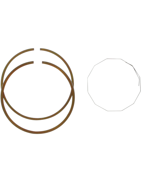 Segments de piston ProX 65.00Mm + 10.00Mm 02.2020.100