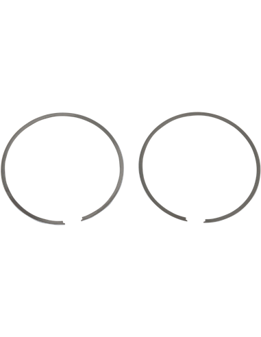 Anéis de pistão ProX 66,35Mm / 66,36Mm / 66,37Mm B / C / D 02,4312