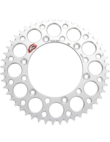 Corona Renthal R 520 47 dientes Si Ul Sc 123U-520-47GYSI