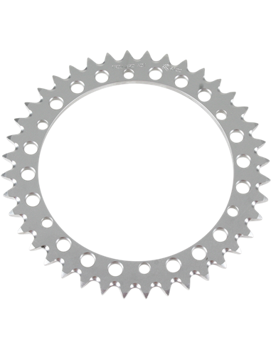 Rear sprocket Renthal R 520 40 teeth Si Ul Sc 130U-520-40GBSI