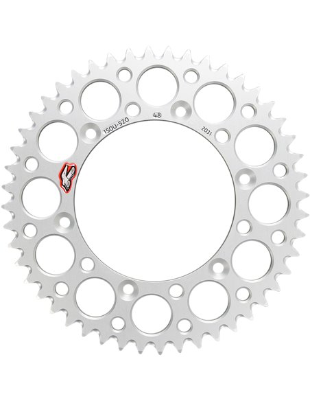 Rear sprocket Renthal R 520 48 teeth Si Ul Sc 150U-520-48GBSI