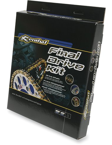 Renthal Chain R1 Works 520X114 C125
