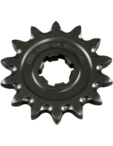 Pinhão de ataque Renthal  Kaw 420 de 14 dentes 258--420-14GP