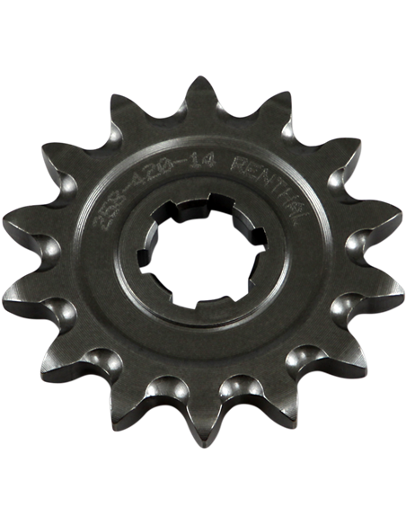 Pinyó Renthal Kaw 420 14 dents 258--420-14GP